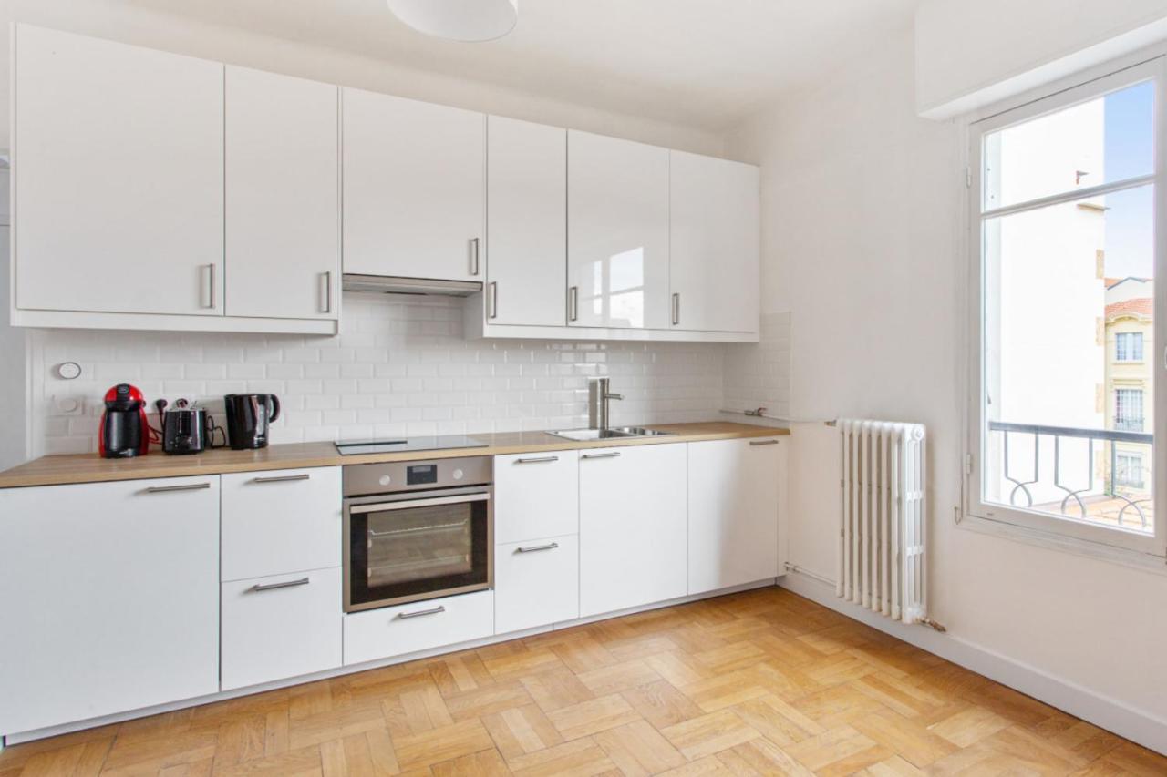 Appartement Liberation - Welkeys Niza Exterior foto