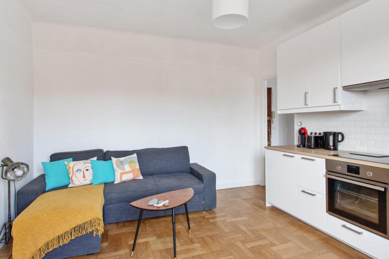 Appartement Liberation - Welkeys Niza Exterior foto